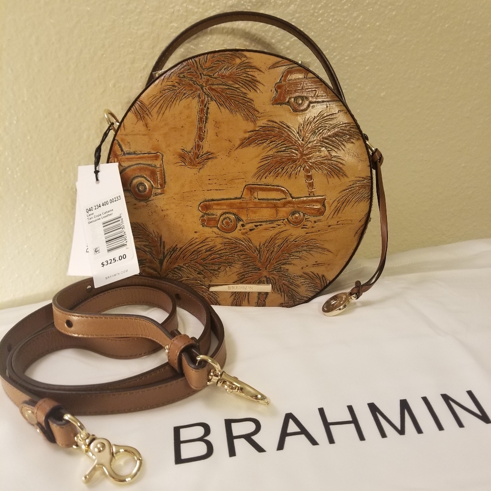 BRAHMIN LANE COPA CABANA BAG "NEW"